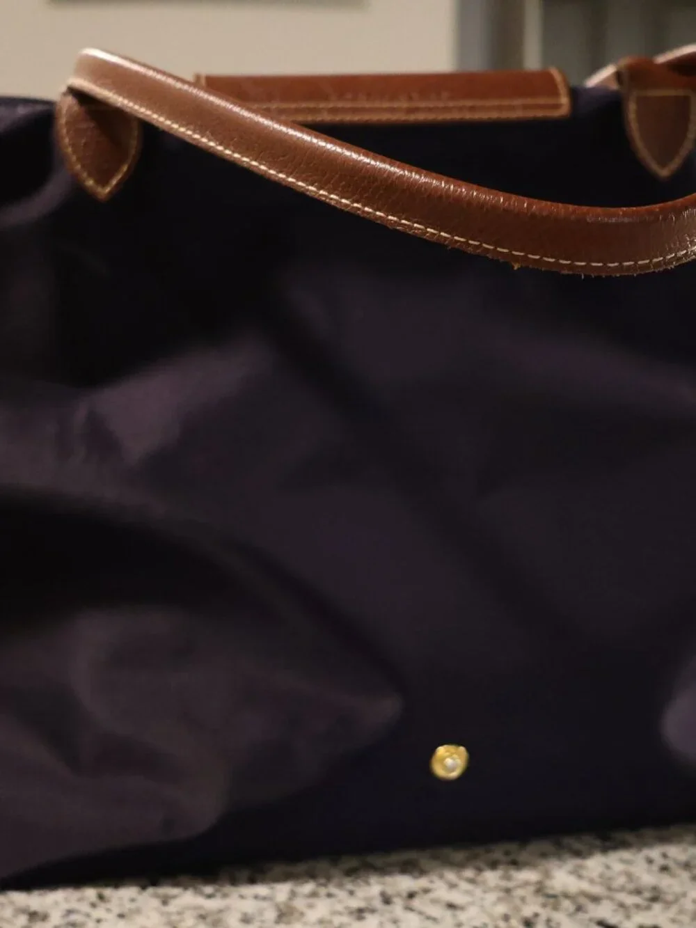 Longchamp Le Pliage Purple Large - Picture 8 of 14